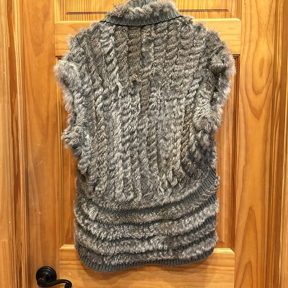 Fur Knit Vest- Love Token - Picture 2 of 5